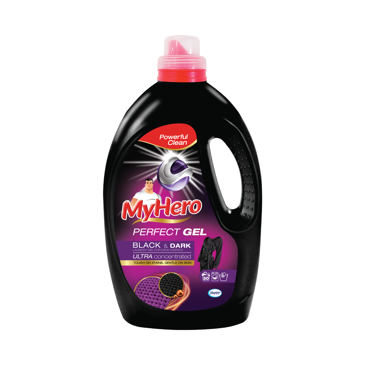 Detergjent i Lëngët 2750ml – BLACK | MyHero | 3900796920339