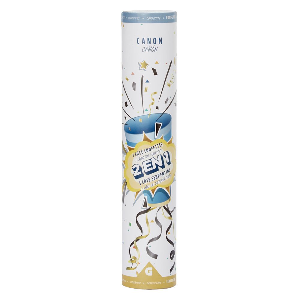 KONFETI ME TOP 2 NE 1 DHE SHIRIT L25X5X5 | 575269