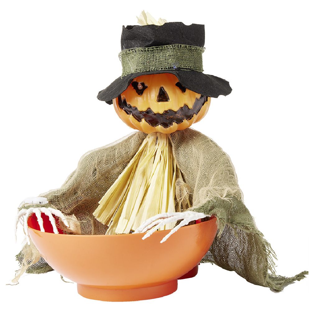 Kungull Halloween & enë për karamele
