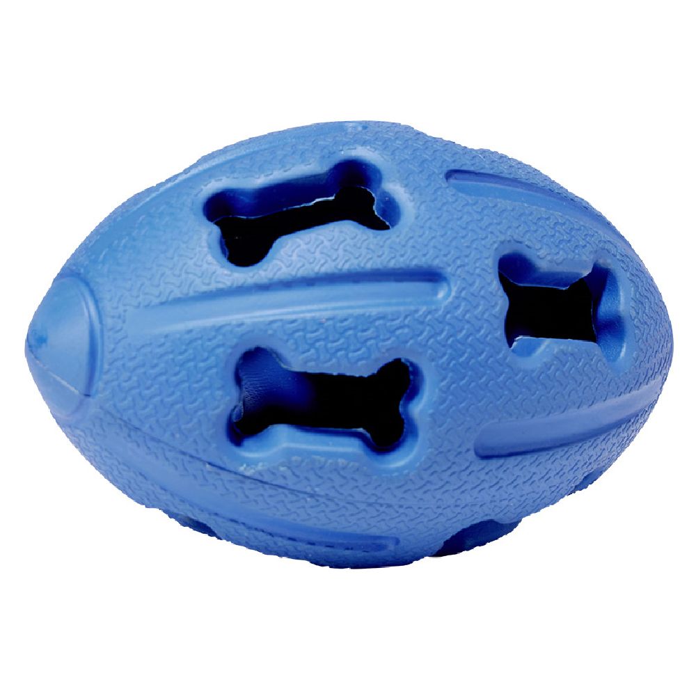 American football shaped dog toy L.12 cm