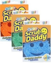 SCRUB DADDY COLOR BLUE SFUNGJER