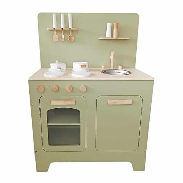 Kuzhinë druri për fëmijë