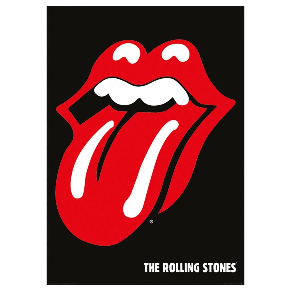 POSTER THE ROLLING STONES