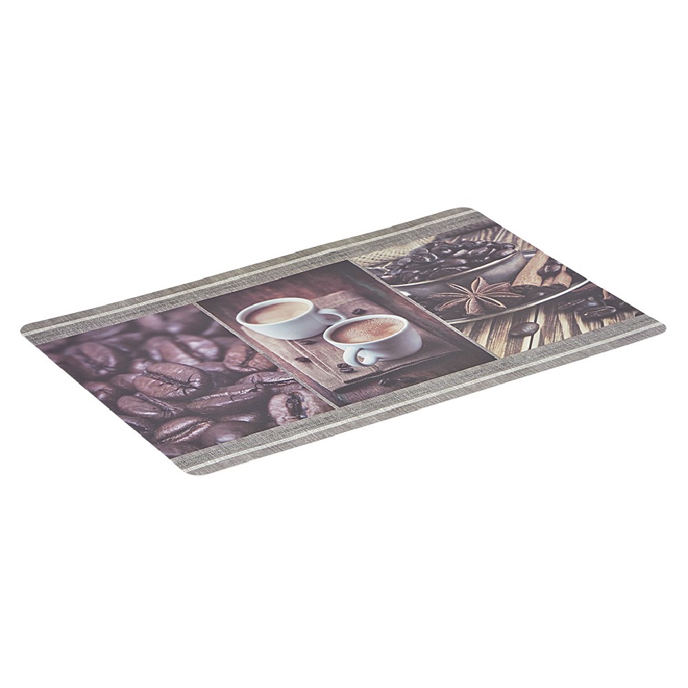 Coffee pattern placemat