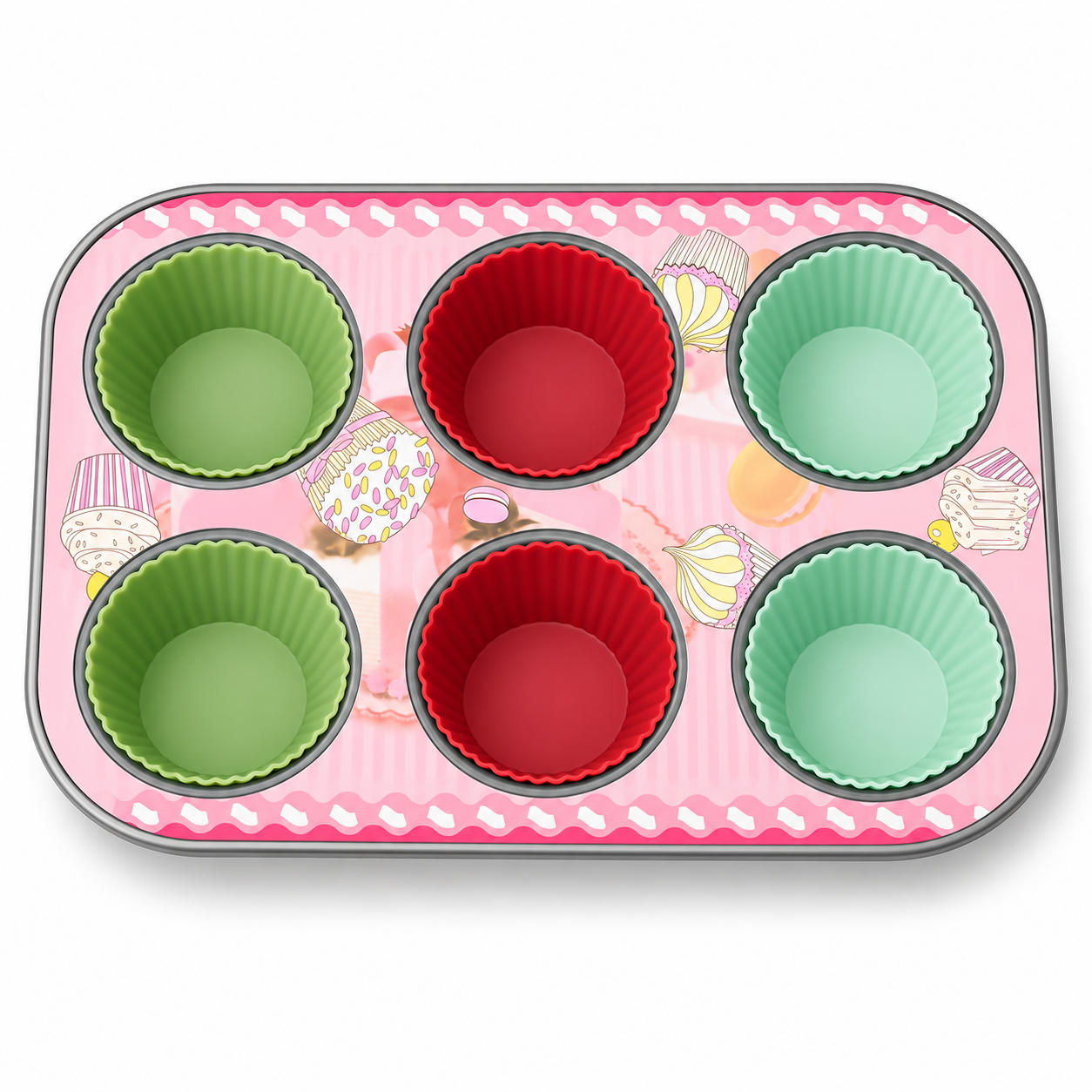 Formë për muffins x6