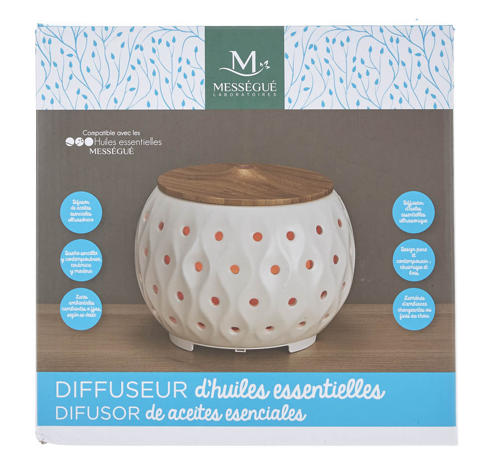 SHPERNDARES I AROMAVE NGA KERAMIKA DHE DRURI 200ML