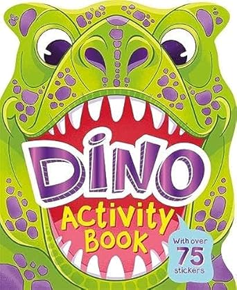 DINO ACTIVITY BOOK