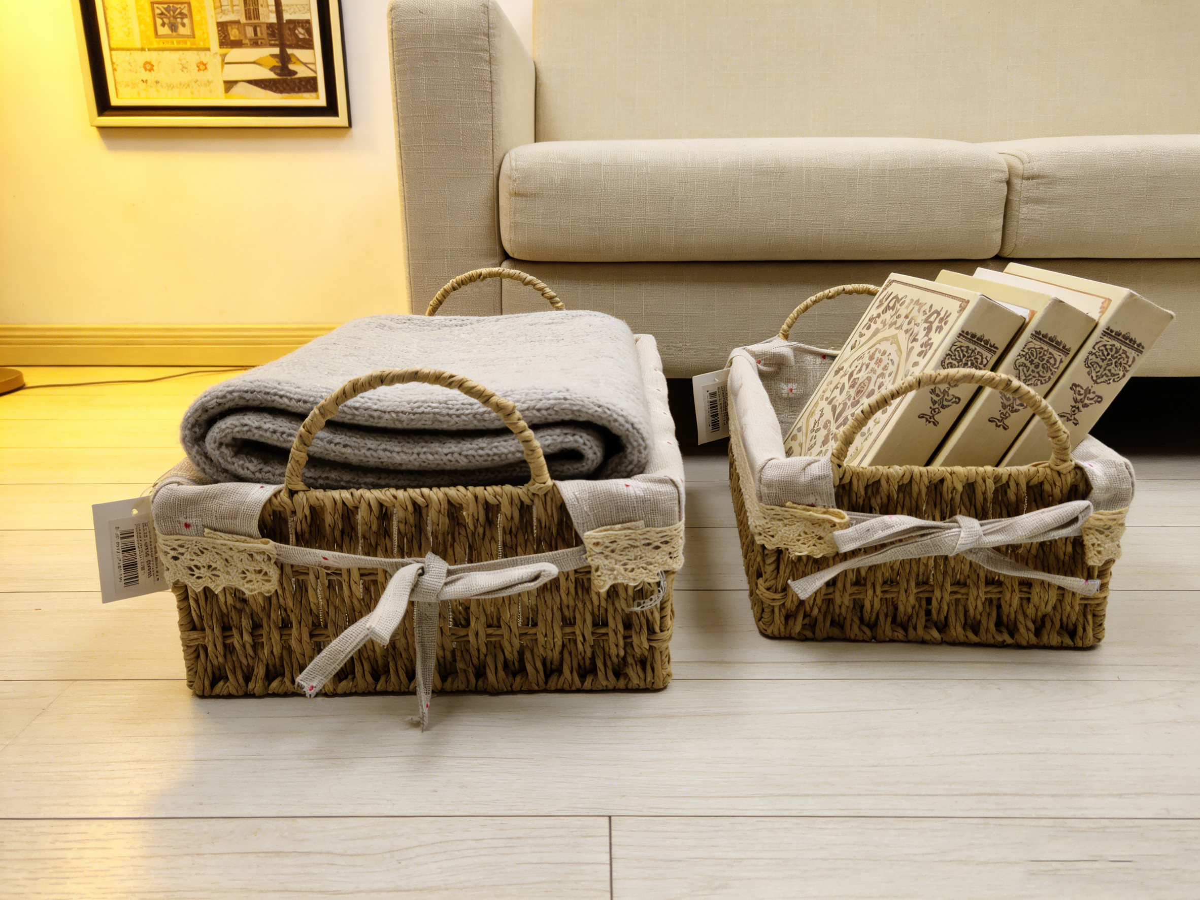 Set shporta magazinimi