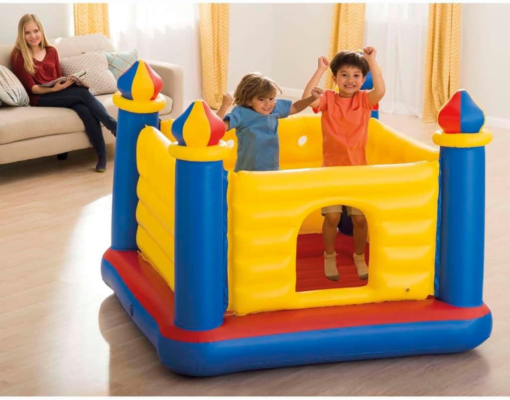 48259 JUMP-O-LENE CASTLE BOUNCER 1.75mx1.75mx1.35m