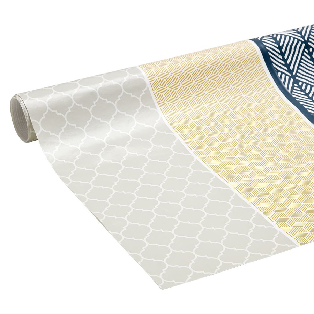 140 cm graphic printed oilcloth