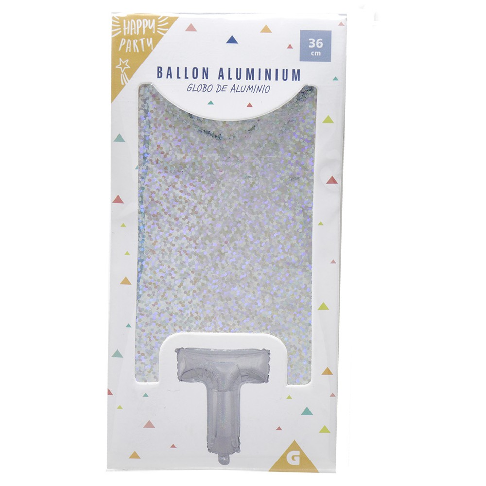 BALON ALUMINI GRI, SHKRONJA T | 545906