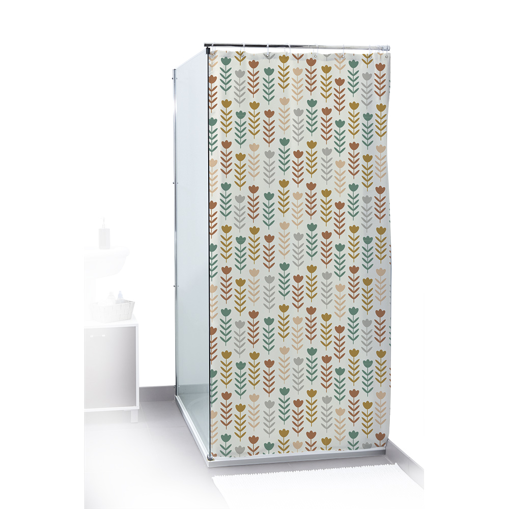 PERDE DUSHI 180X200CM 100% | 605108