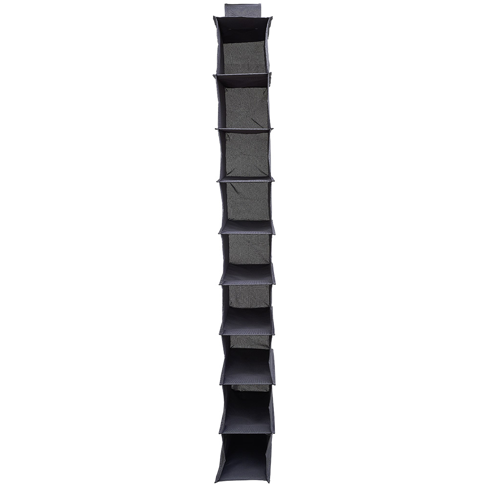 ORGANIZUESI I RROBAVE GRI - 9 NIVELE - 32X15XH128 CM