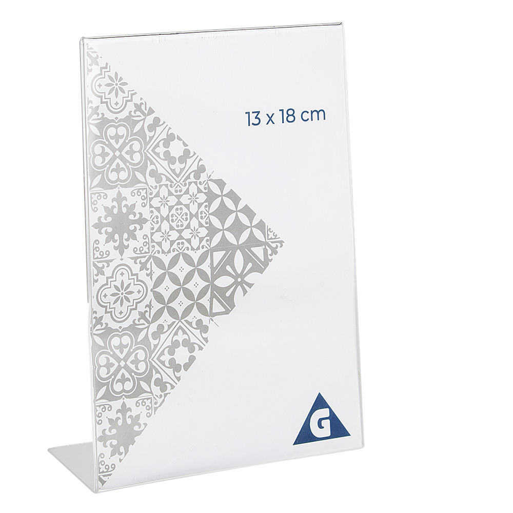 KORNIZ PER FOTOGRAFI NGA PVC L13X18CM