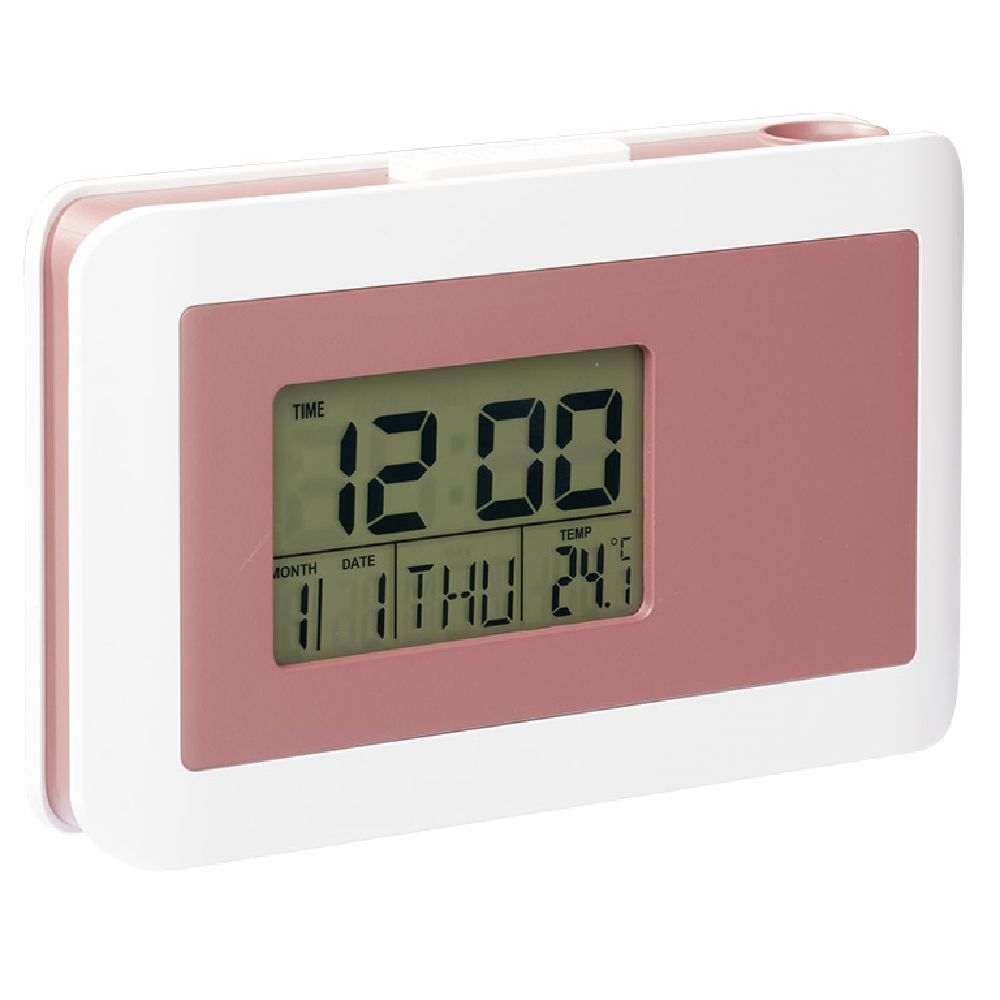 Alarm clock with projection