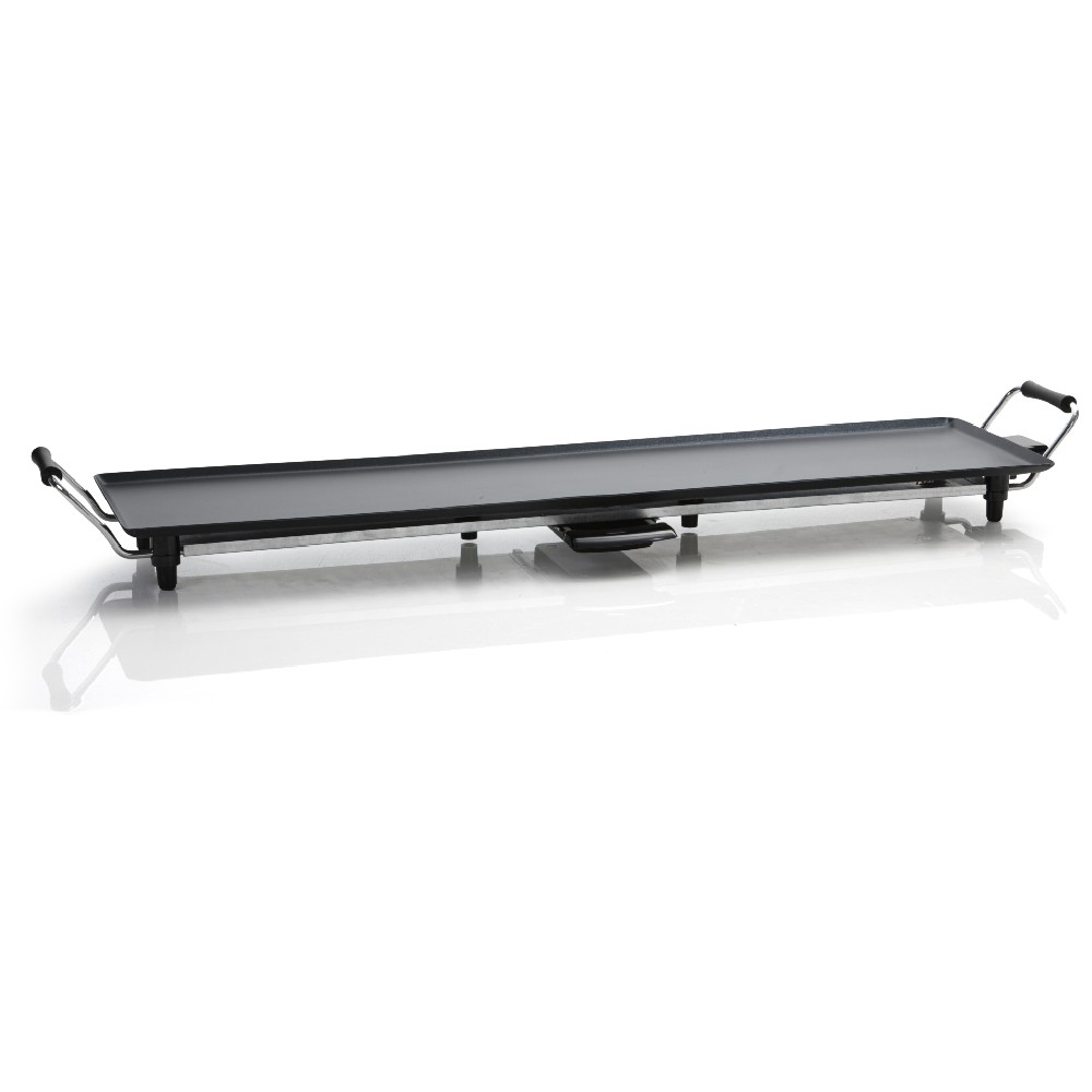 PLANCHA ALU L87X22H10 BLK