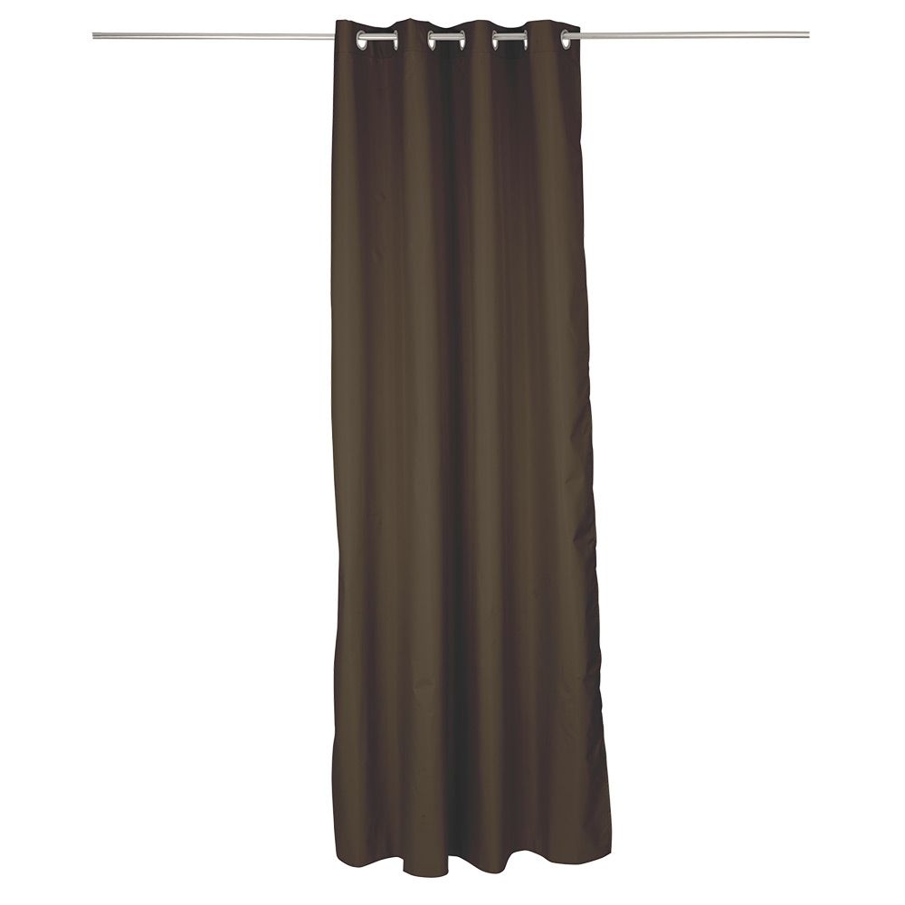 Brown polar thermal curtain 140x250cm