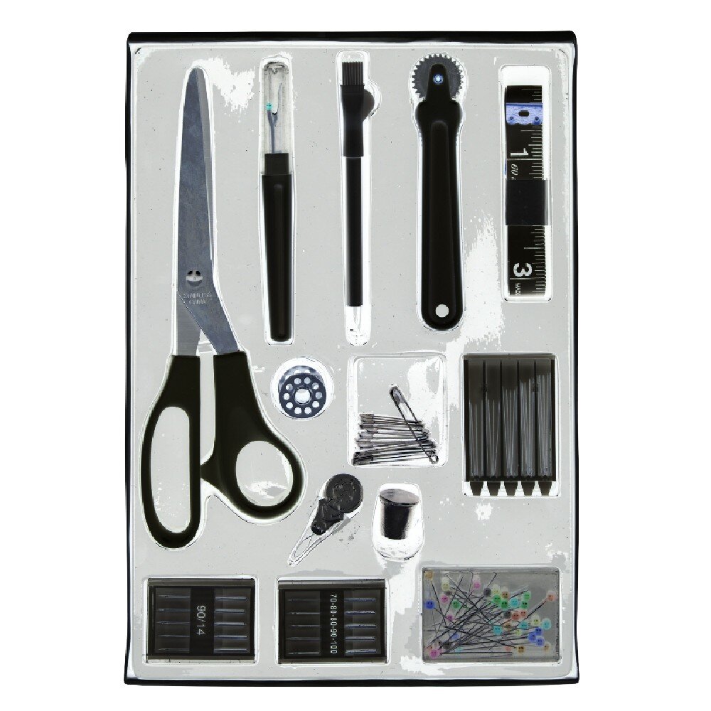 255-piece sewing kit