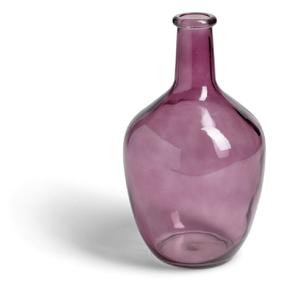 DAME JEANNE D15XH26CM PURPLE V