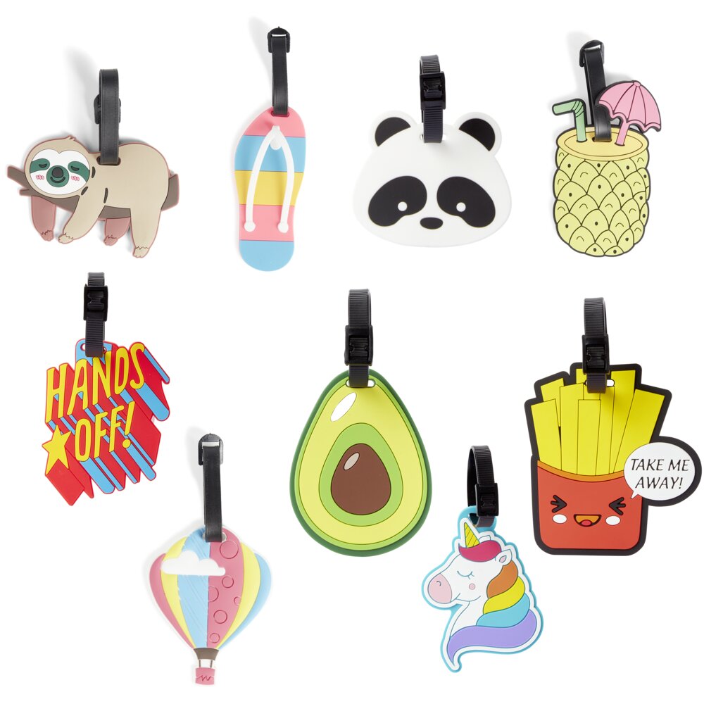 ETIKETE BAGAZHI L5X12 (DIZAJNE TE SHUMEFISHTA)