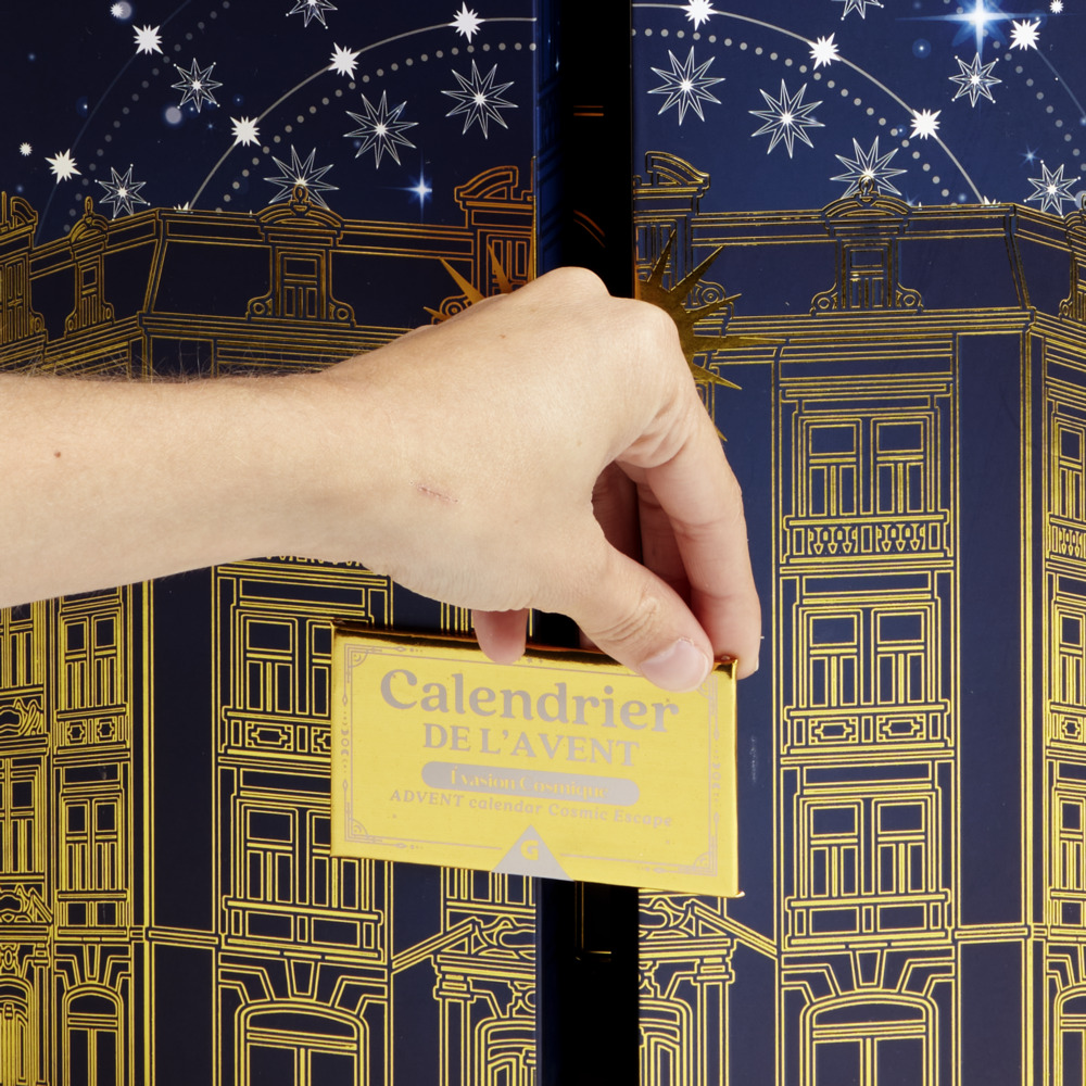 Advent calendar with scents, 24 boxes