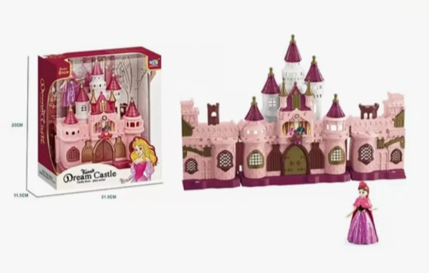 Lodër ndërtimi - dizajn kështjelle