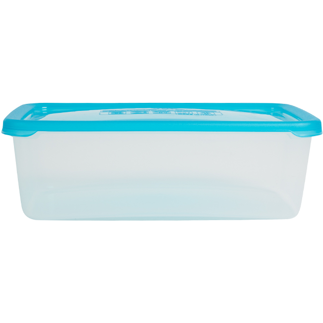 KUTI PER RUAJTJE USHQIMI ME KAPAK NGA PVC 29.5CMX19.5CMX9CM