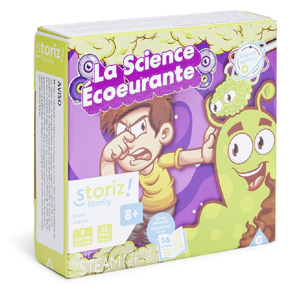 JEU DES EKSPERIENCES CRACRA MUL | 613372
