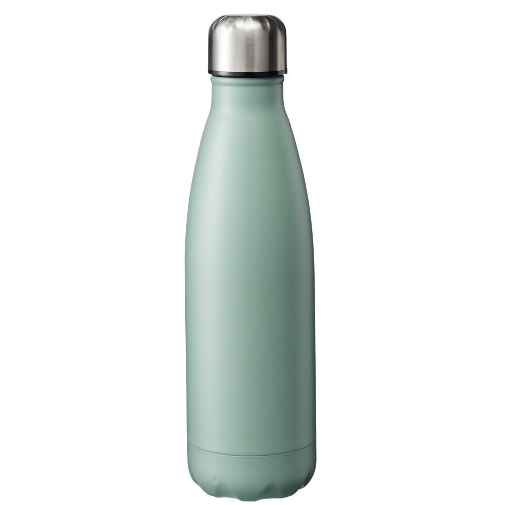 500ml green stainless steel insulated bottle