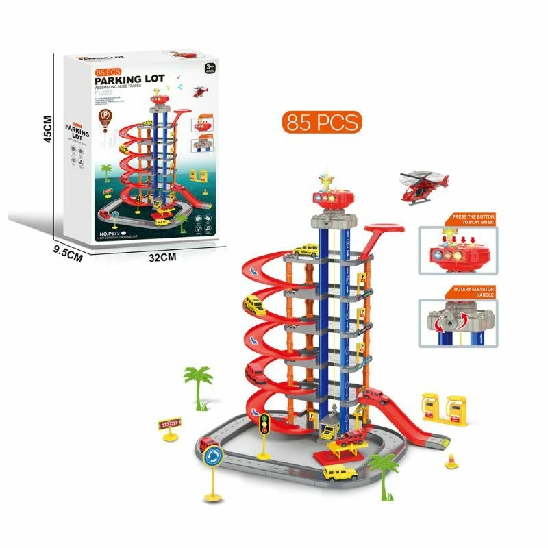 LODER GARAZHE PER VETURA + 8 VETURA PLASTIKE