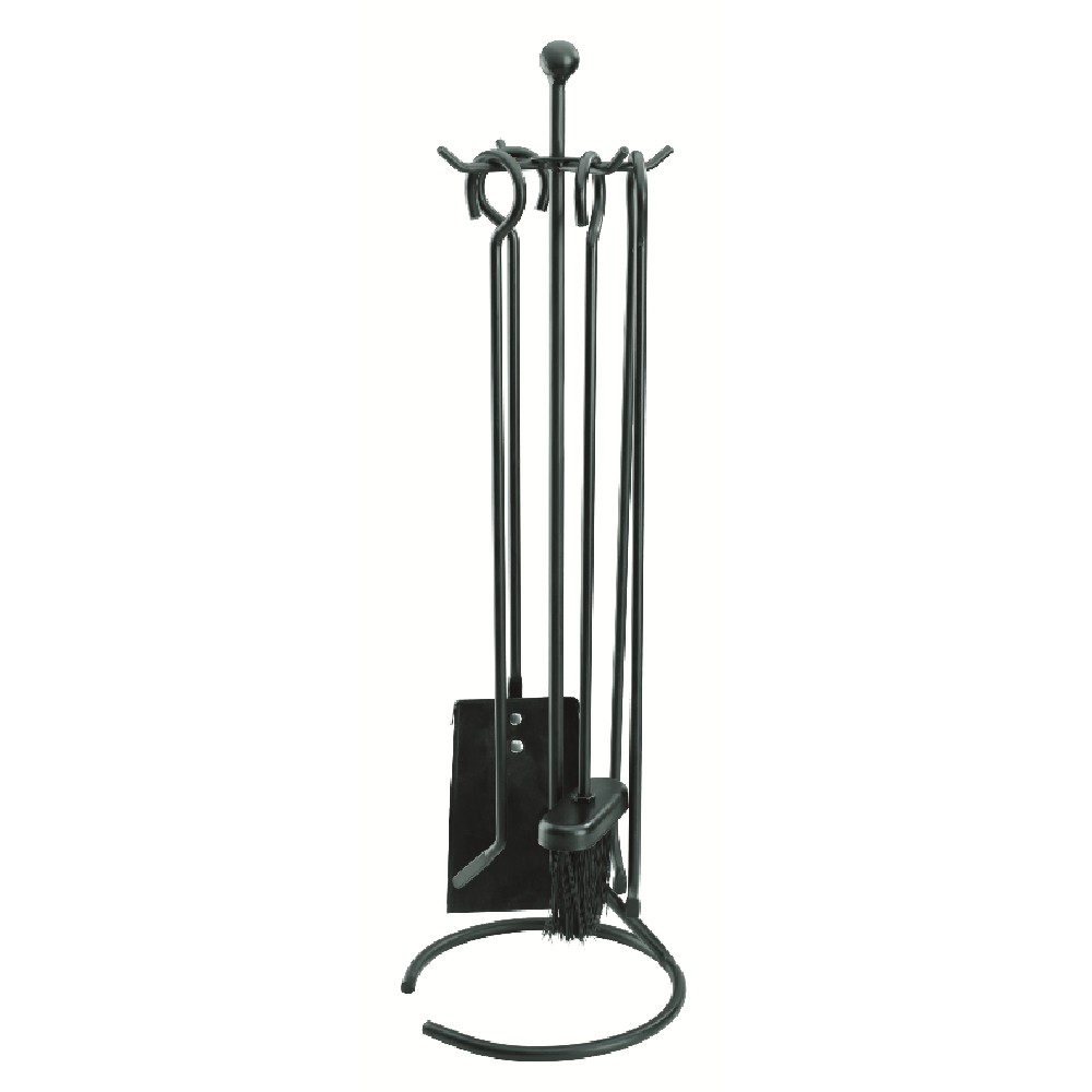 SET I MASHAVE PER KAMIN NGA METALI 4PC | 556076