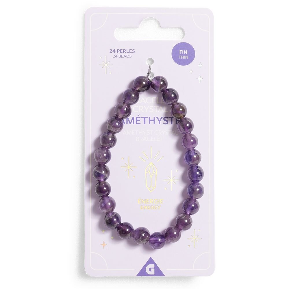 BYZYLYK NE FORME TE PERLAVE VJOLLCE LARGE