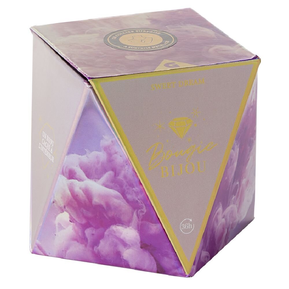 BUBB GOLDEN NECKLACE JEWELERY CANDLE