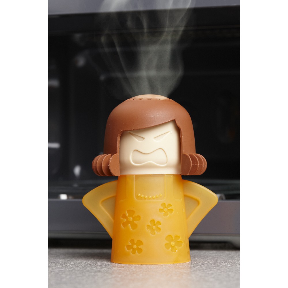 Angry Mama Microwave Cleaner