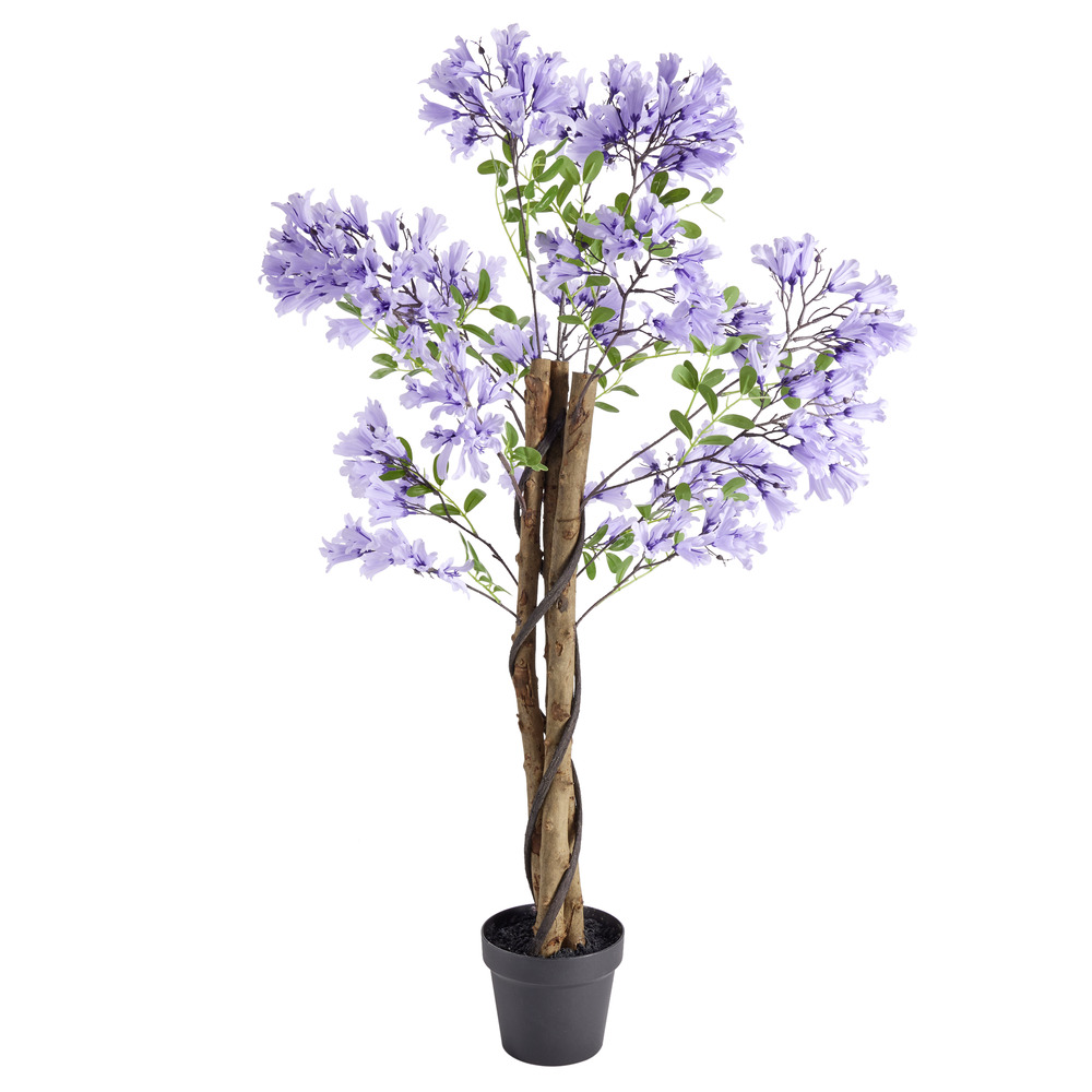 PEME ARTIFICIALE JACARANDA NJGYRE VJOLLCE H120CM