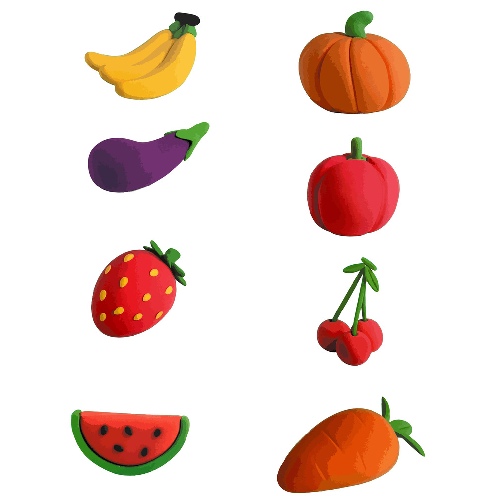 ARGJILE PER MODELIM ME FORME FRUTASH 8 MODELE