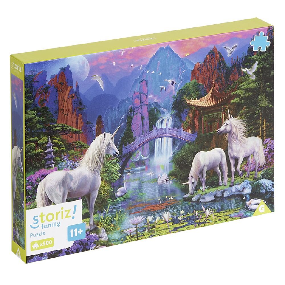 LODER ENIGME 500 COPË UNICORN ASIA | 613346