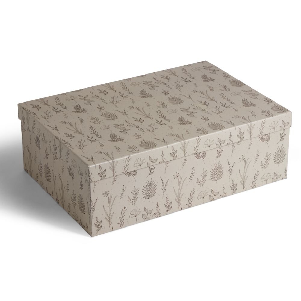 CARDBOARD BOX 48X33.5X16CM MULT | 616330