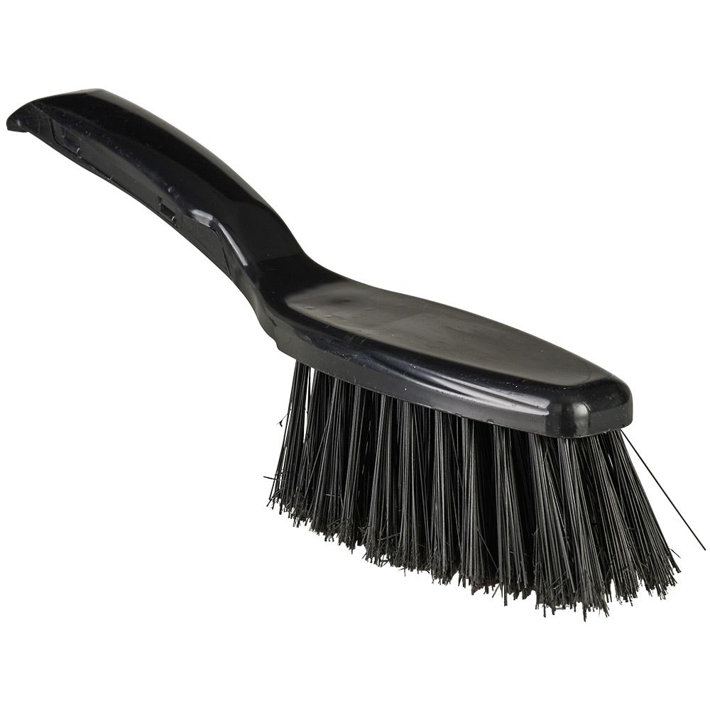 Black plastic brush