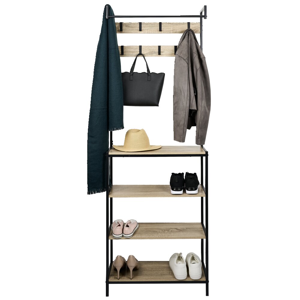 VARESE PER RROBA DHE RAFT NGA BAMBOO