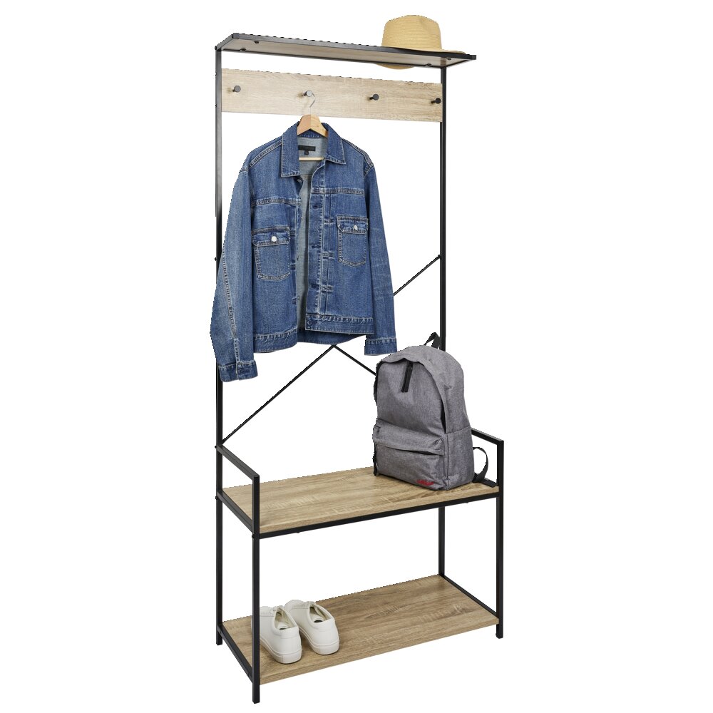 RAFT NGA DRURI DHE METALI