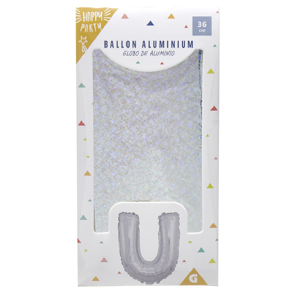 BALON ALUMINI GRI, SHKRONJA U | 545908