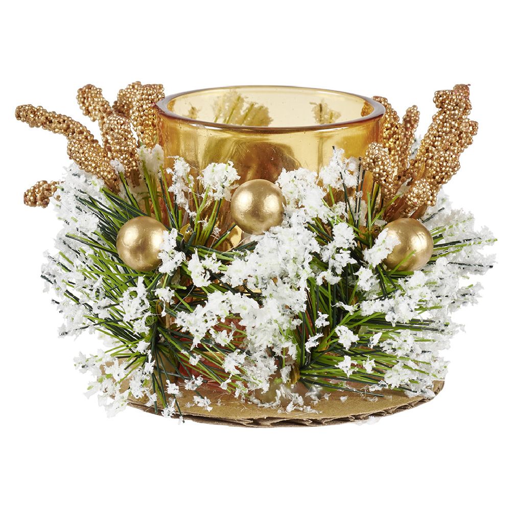 Christmas tealight decoration