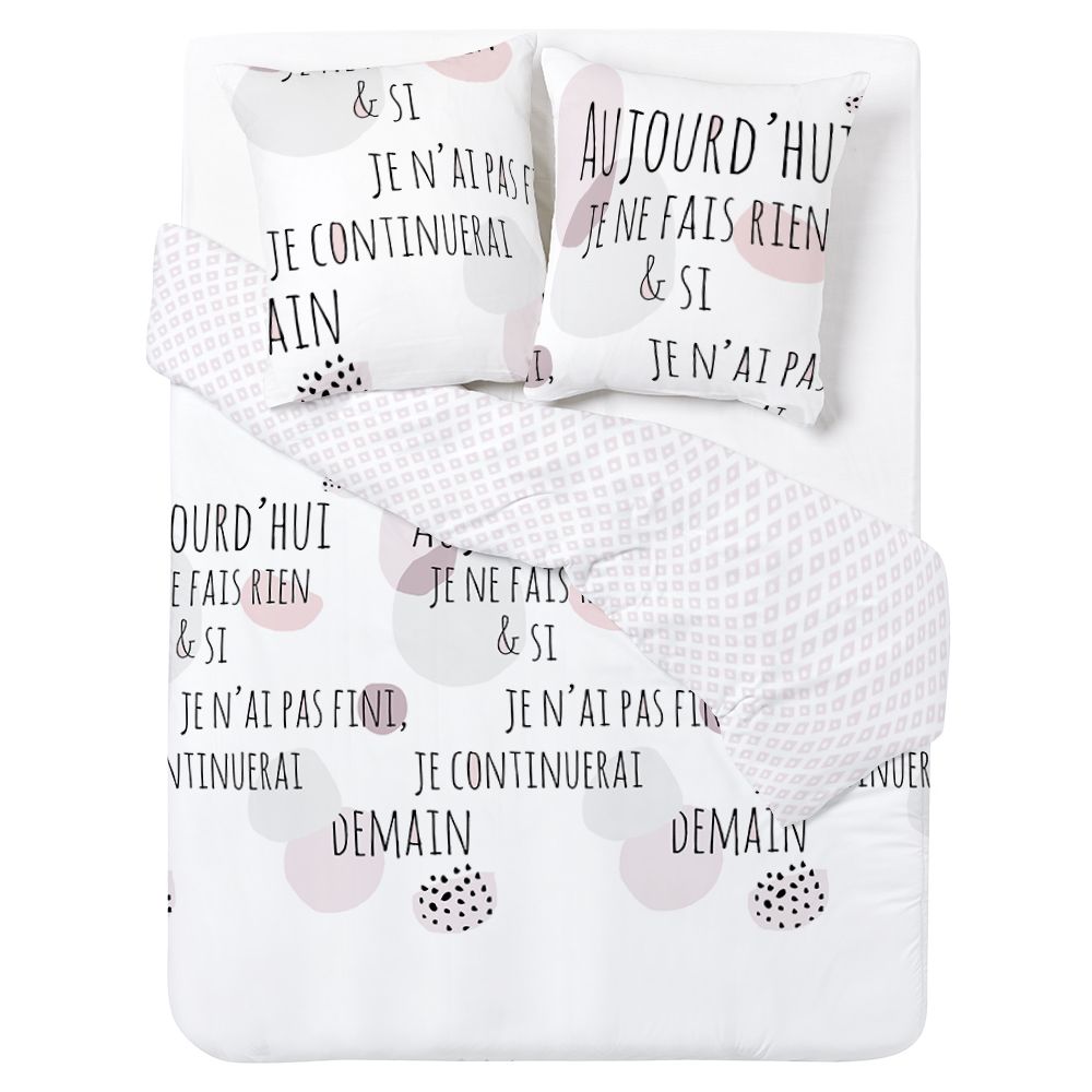 QARQAF KOTON+POLIESTER L240X220+2PWC