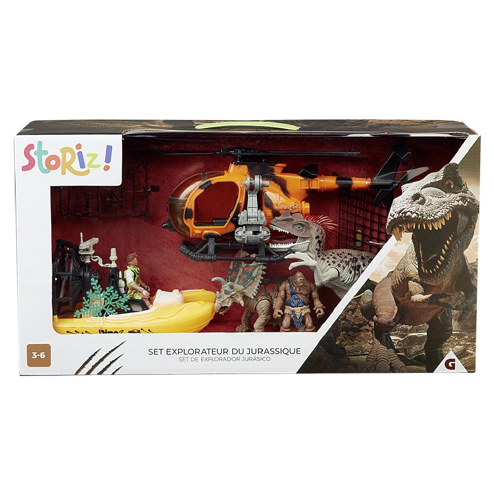 Jurassic Explorer Set