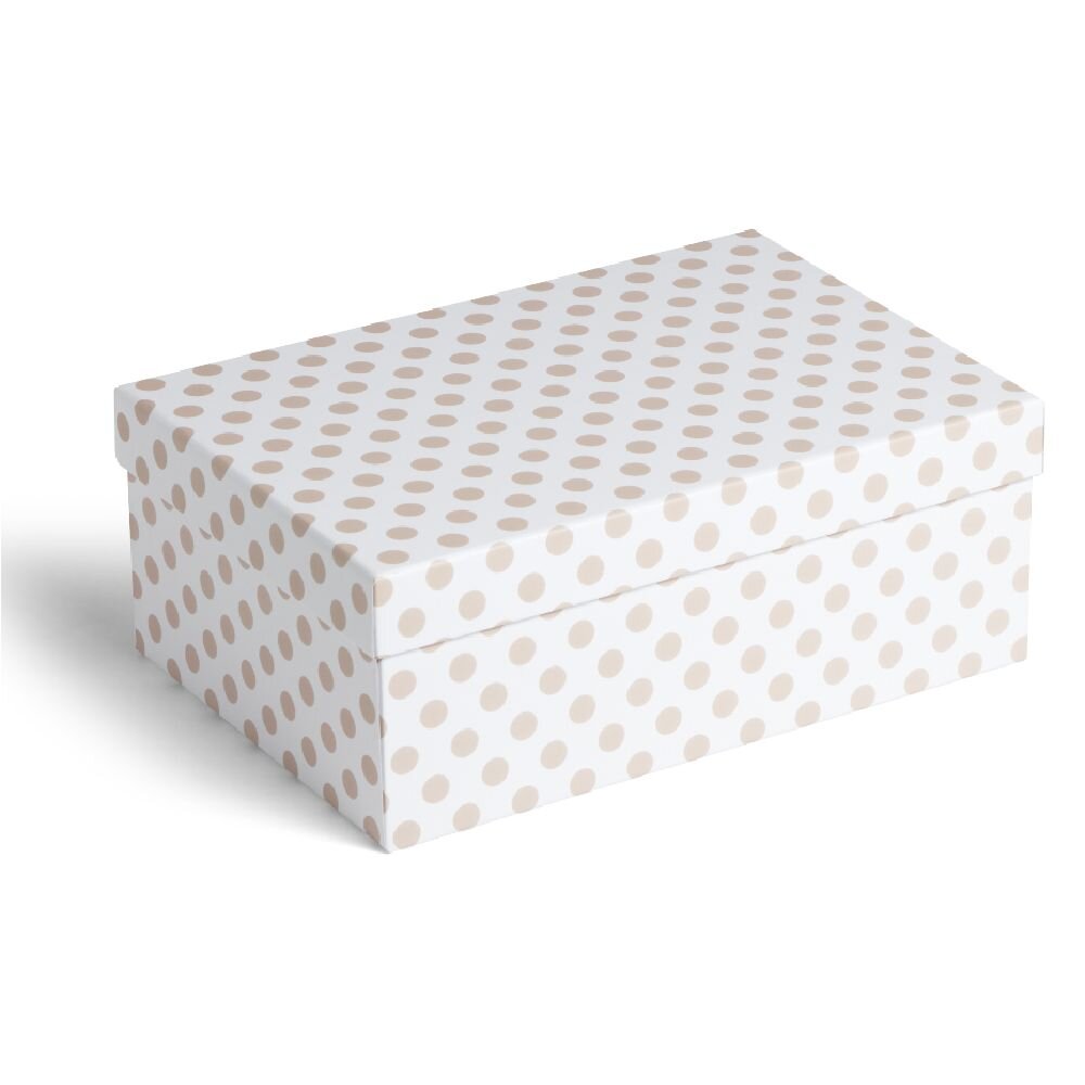 CARDBOARD BOX 28X19.5X10.8CM MU