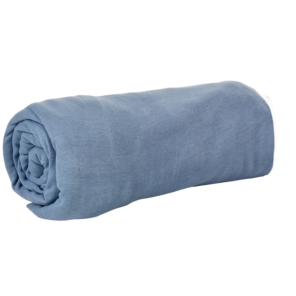 FITTEDSLETH JERSEY L140X190 BL