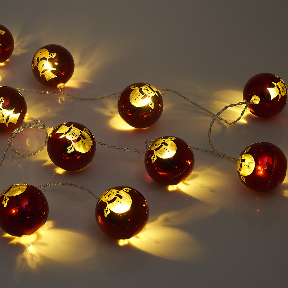 SHIRIT LED DEKORATIV PER BREDH 10LED L.1.4 m