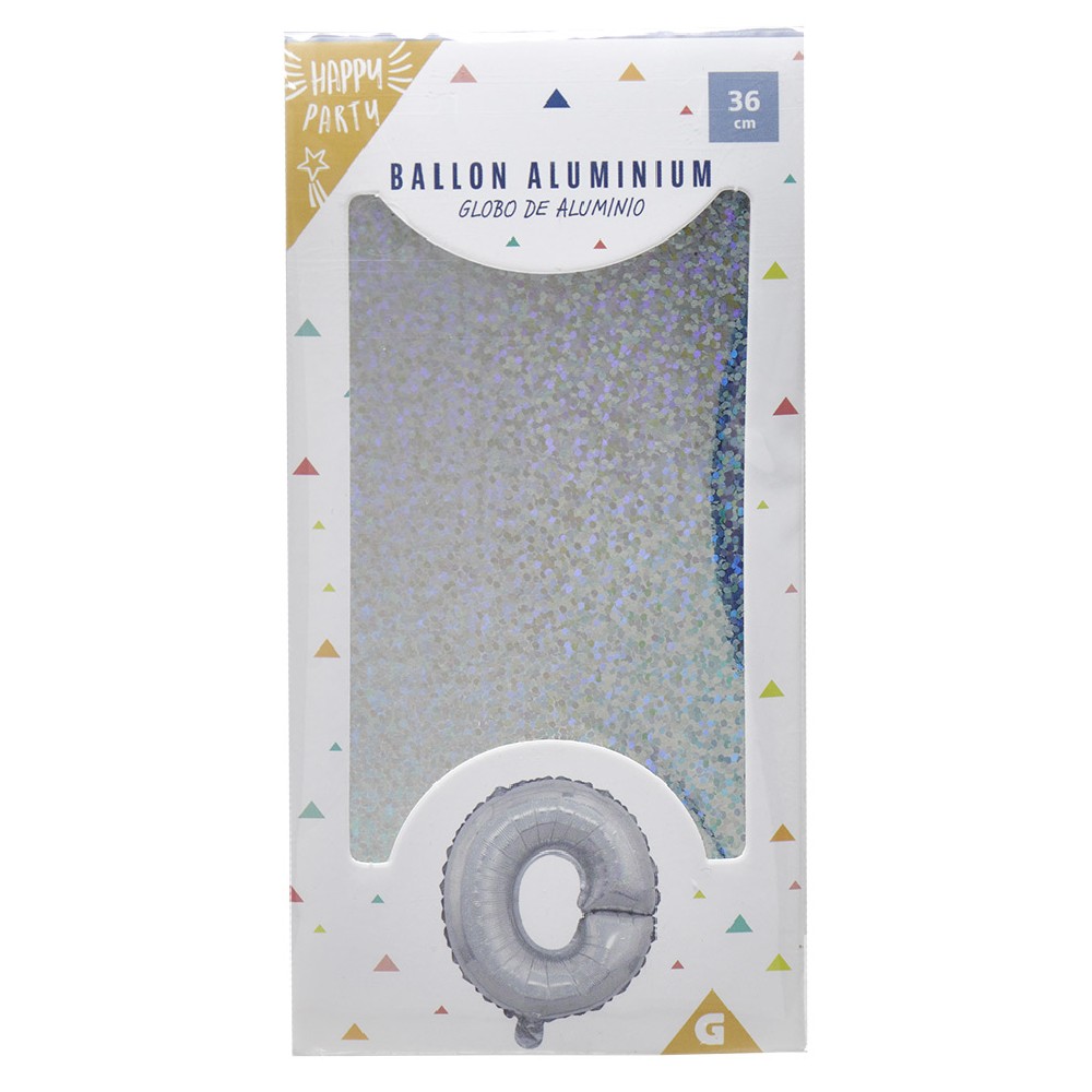 BALON ALUMINI GRI, SHKRONJA O | 545895