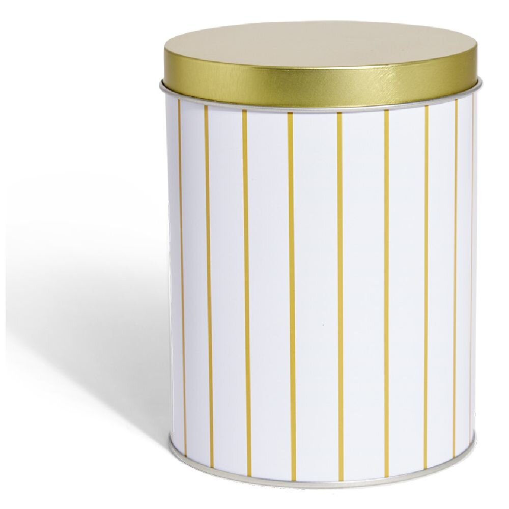 KUTI METALIKE Ø10.5H14CM